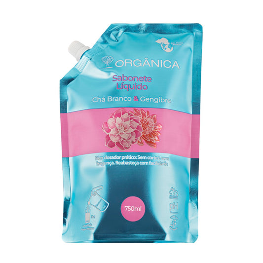 Sabonete Líquido Refil 750ml