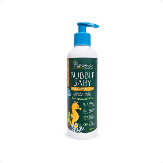 Sabonete Líquido Bubble Baby 300ml
