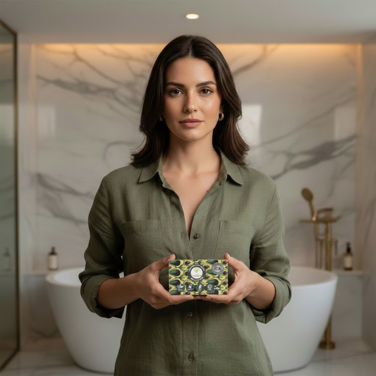 Sabonete em Barra Vegetal 90g