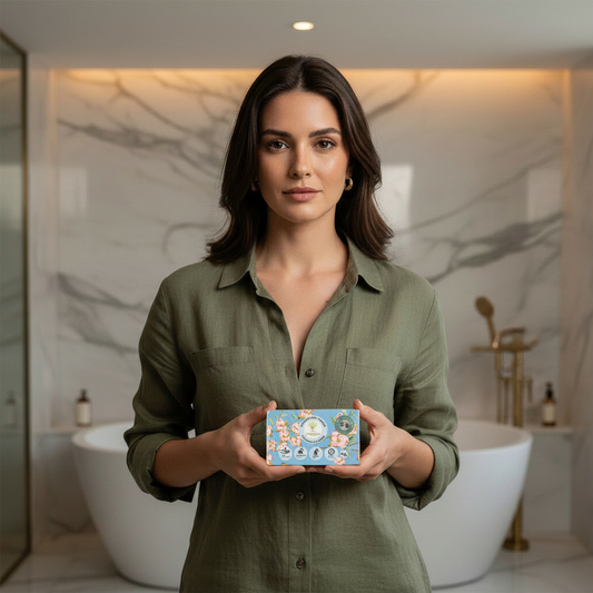 Sabonete em Barra Vegetal 90g