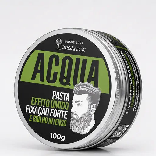 Pomada Modeladora Hidratante Efeito Úmido (Brilho)