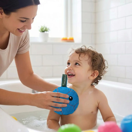 Esponja Infantil Bath Ball
