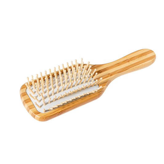 Escova de Bambu Quadrada