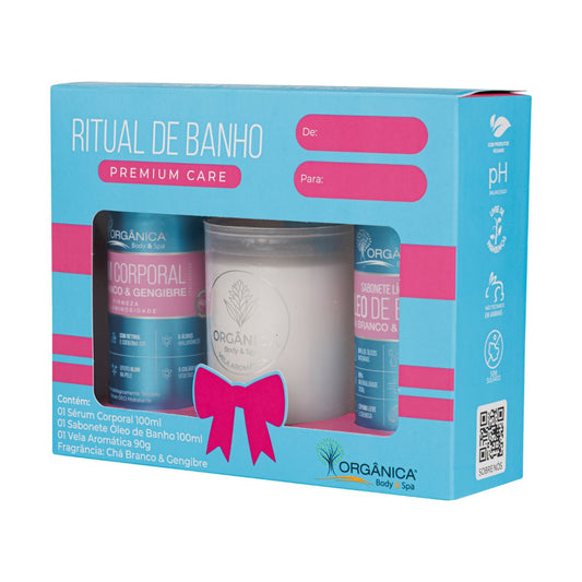 Kit Ritual de Banho Premium