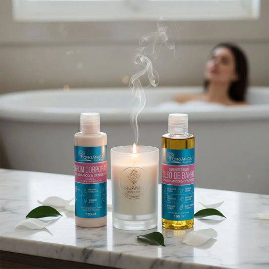 Kit Ritual de Banho Premium