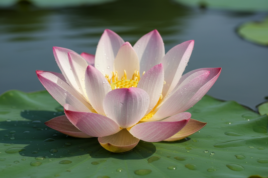 realistic lotus flower