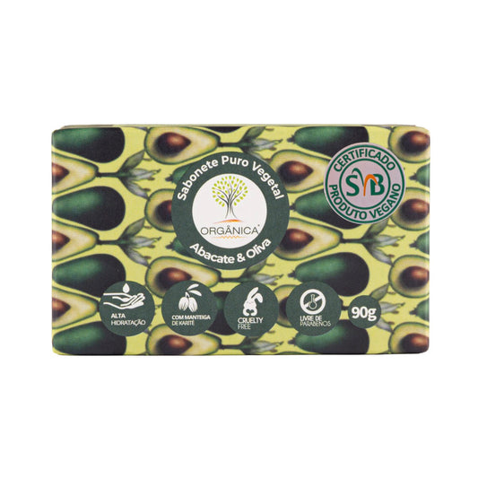 Sabonete em Barra Vegetal 90g