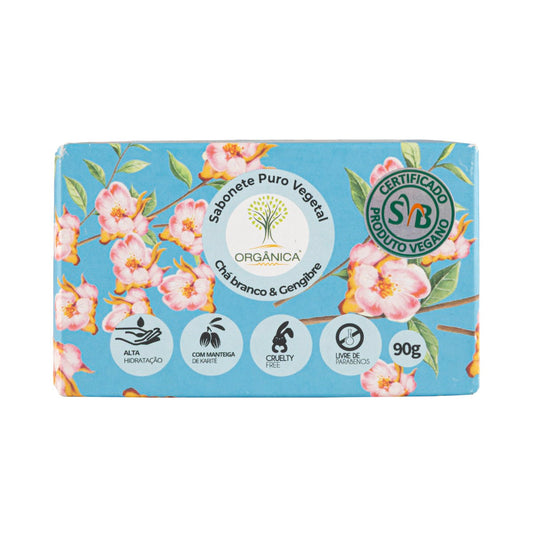 Sabonete em Barra Vegetal 90g