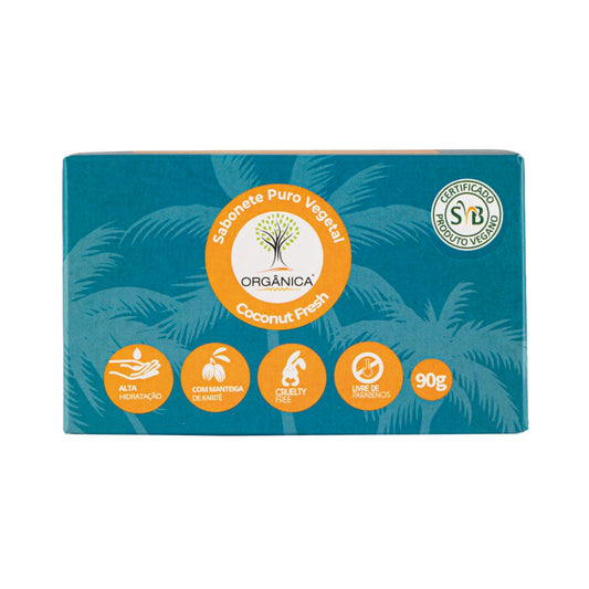Sabonete em barra Vegetal 90g