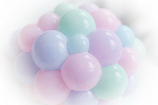 soft bubble texture