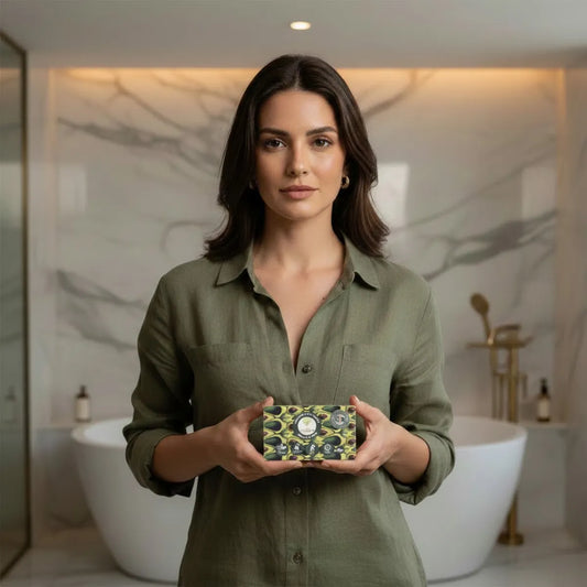 Sabonete em Barra Vegetal 90g