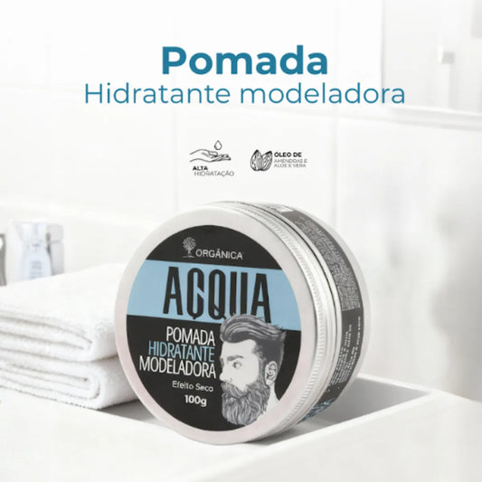 Pomada Modeladora Hidratante