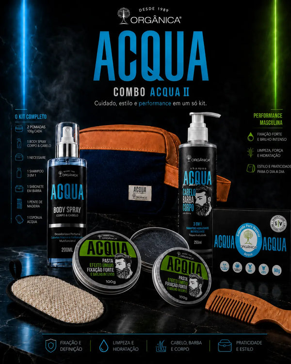 Combo Acqua 2