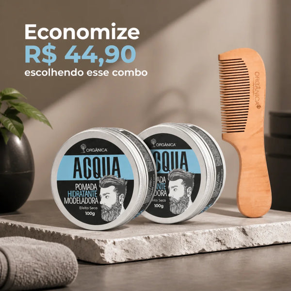 2 Unidades + Pente