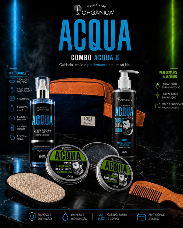 Combo Acqua 2