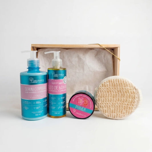 Kit Spa Premium em Casa