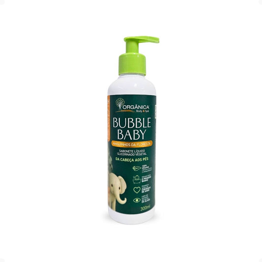 Sabonete Líquido Bubble Baby 300ml