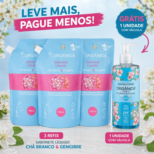 3 Unidades + 1 de 250ml