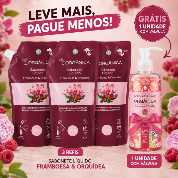 3 Unidades + 1 de 250ml
