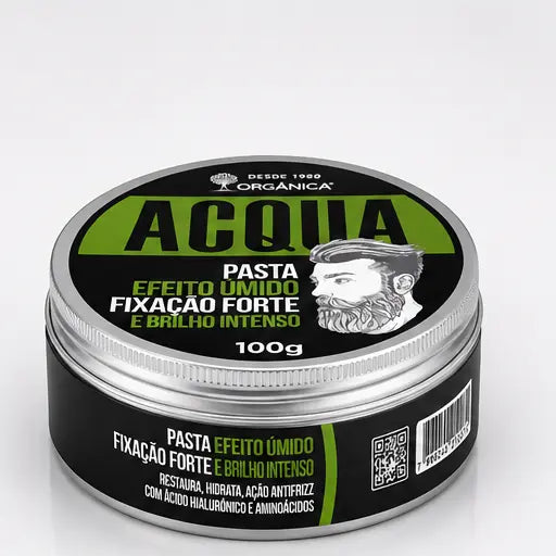 Pomada Modeladora Hidratante Efeito Úmido (Brilho)
