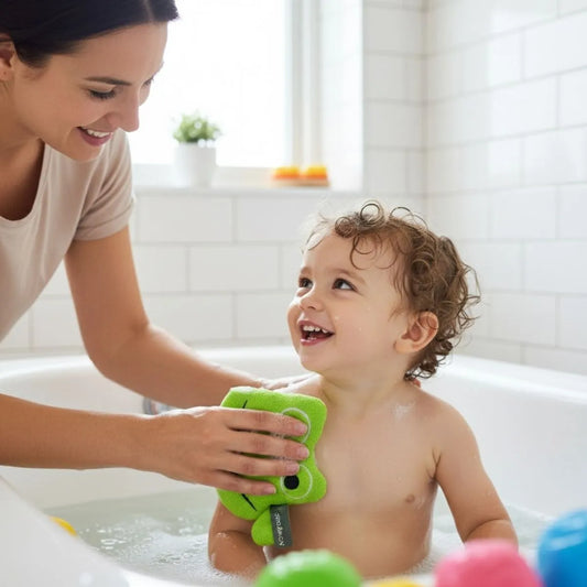 Esponja Infantil Bath Toys