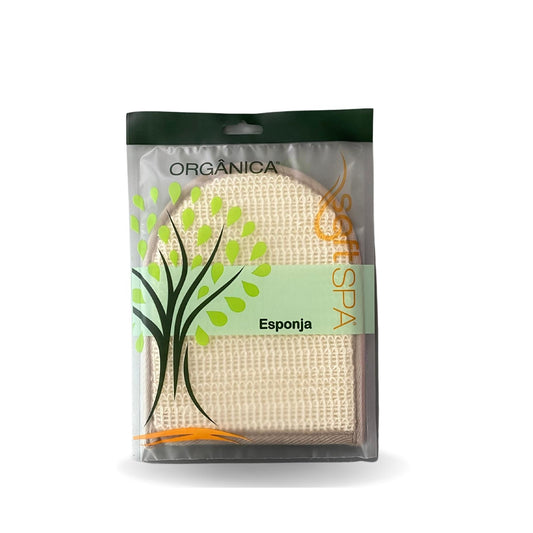 Luva Para Banho de Sisal Dupla Face