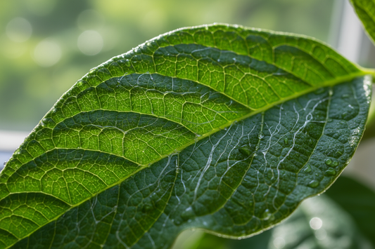 realistic leaf collagen