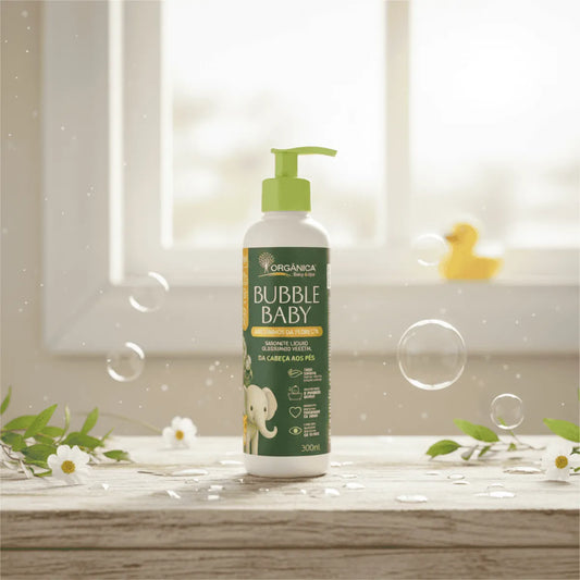 Sabonete Líquido Bubble Baby 300ml