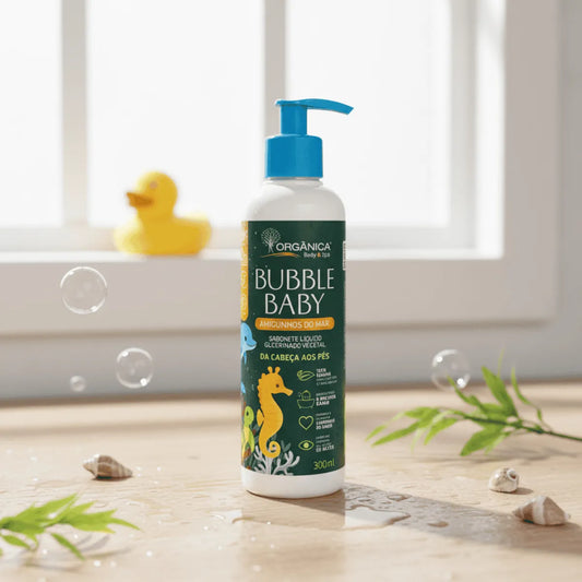 Sabonete Líquido Bubble Baby 300ml